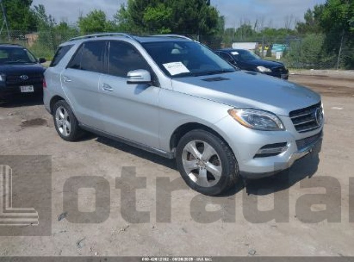 MERCEDES-BENZ ML 350 BLUETEC 2013 VIN 4JGDA2EB0DA139061