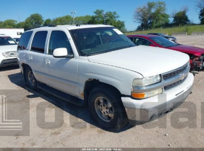 CHEVROLET TAHOE 2005 VIN 1GNEK13T55J213305