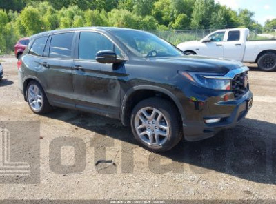 HONDA PASSPORT 2025 VIN 5FNYF8H54SB018988