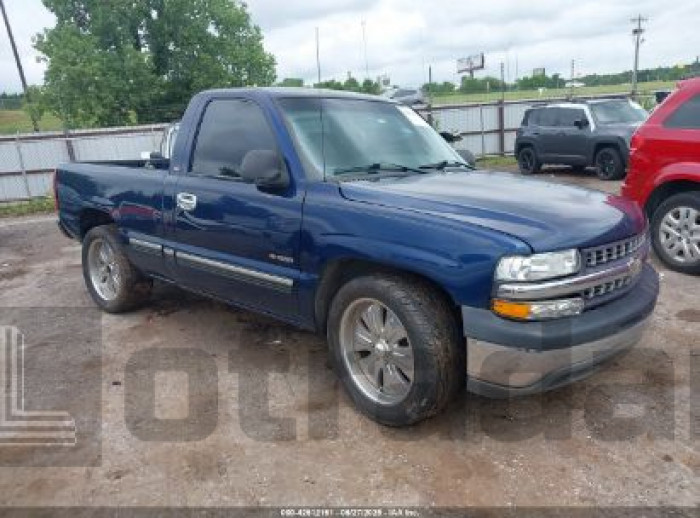 CHEVROLET SILVERADO 1500 2001 VIN 1GCEC14W91Z149103