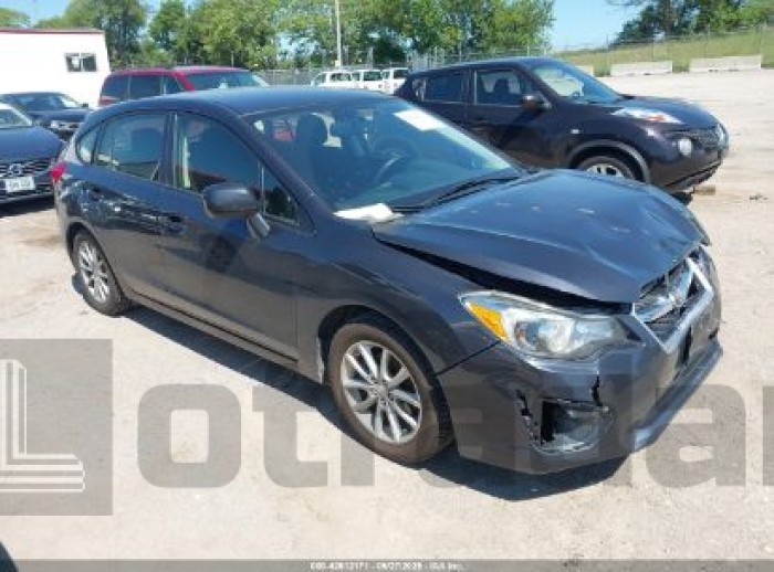 SUBARU IMPREZA 2014 VIN JF1GPAC64E8246192