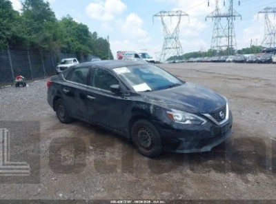 NISSAN SENTRA 2016 VIN 3N1AB7AP2GY287301