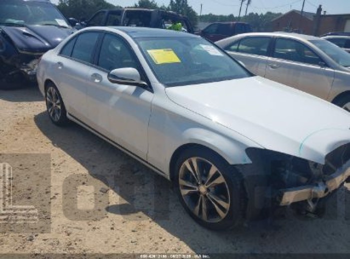 MERCEDES-BENZ C 300 2016 VIN 55SWF4JB8GU169323