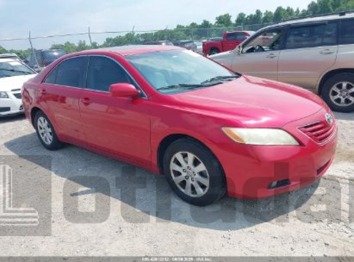 TOYOTA CAMRY 2007 VIN 4T1BE46K77U144931