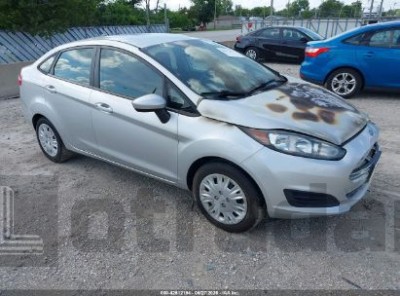 FORD FIESTA 2014 VIN 3FADP4AJ9EM240072