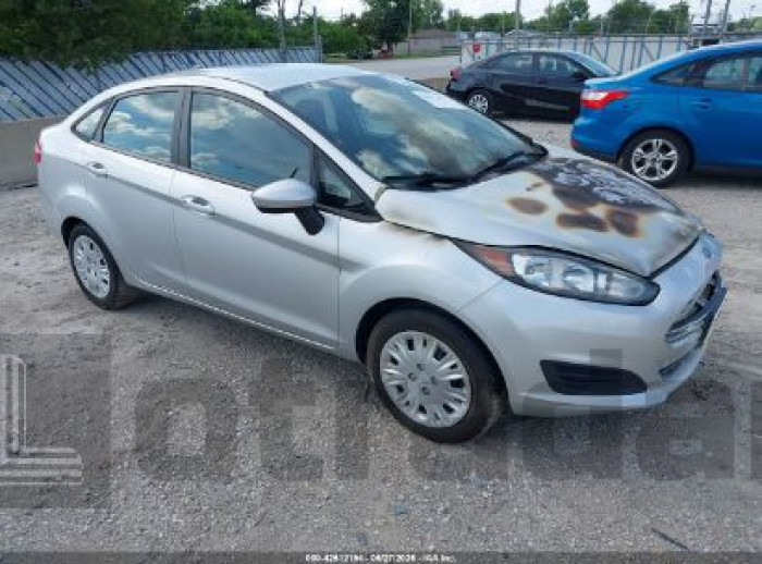 FORD FIESTA 2014 VIN 3FADP4AJ9EM240072