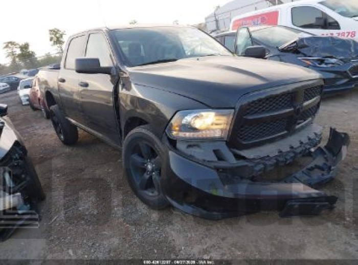 RAM 1500 2014 VIN 1C6RR7KT4ES220631