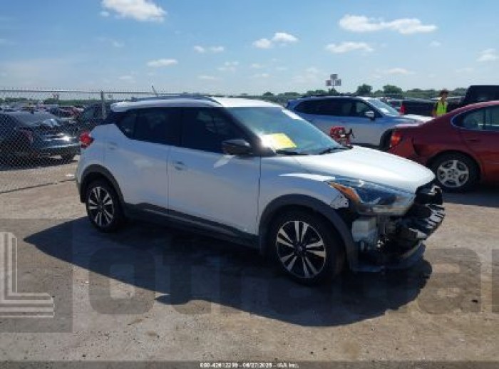 NISSAN KICKS 2020 VIN 3N1CP5DV0LL530829