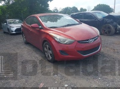 HYUNDAI ELANTRA 2011 VIN KMHDH4AE5BU152598