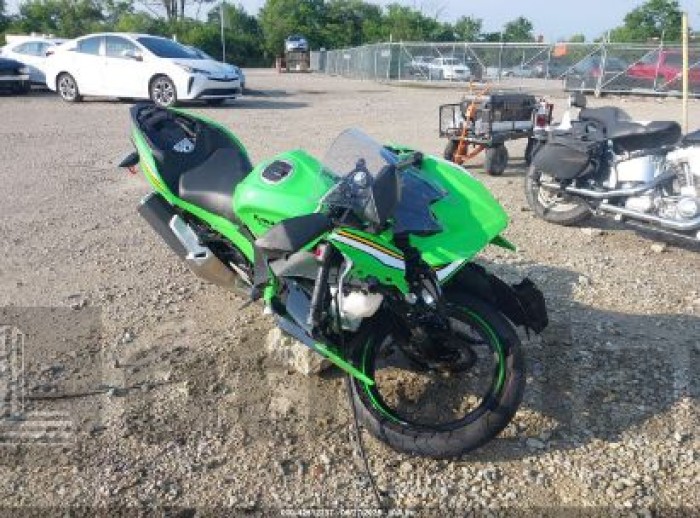 KAWASAKI EX500 2025 VIN ML5EXGH11SDA58375