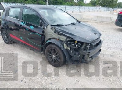 CHEVROLET SONIC 2012 1G1JC6SH0C4205020