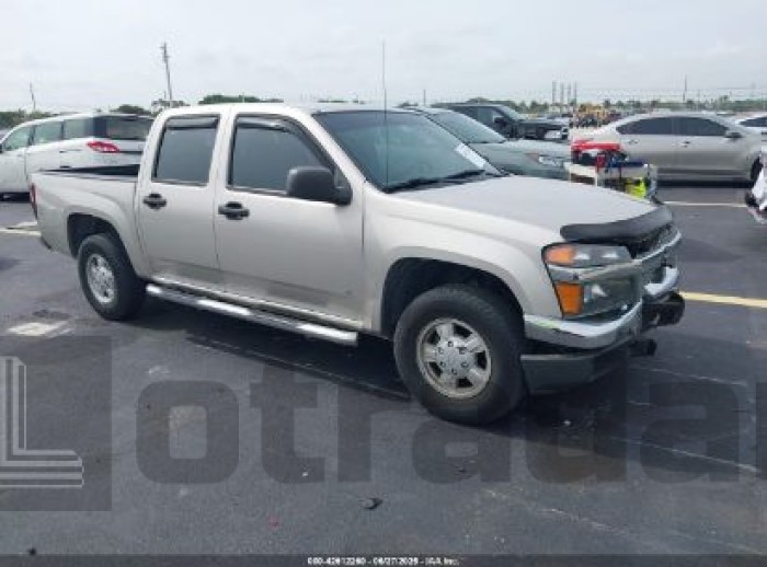 CHEVROLET COLORADO 2007 VIN 1GCCS139778212381