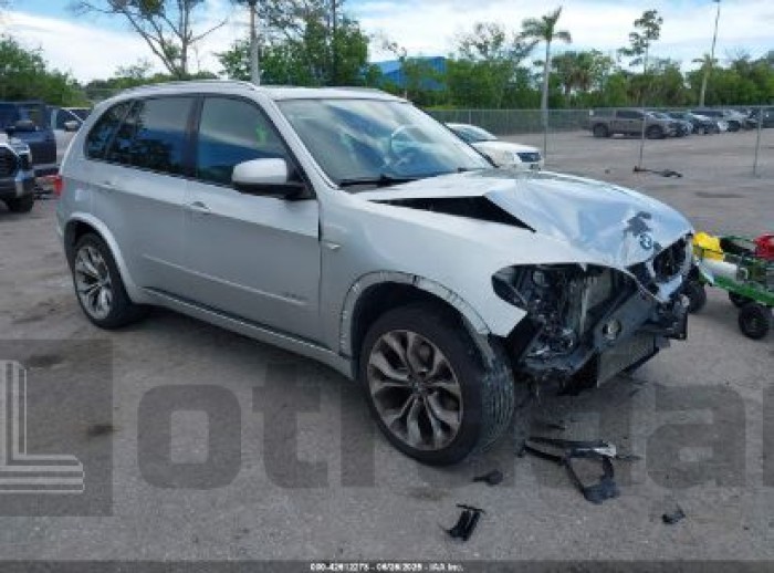 BMW X5 2013 VIN 5UXZV4C50D0E13745