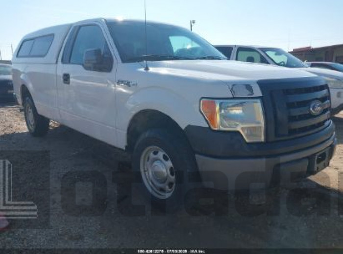 FORD F-150 2012 VIN 1FTMF1CM3CKD45505