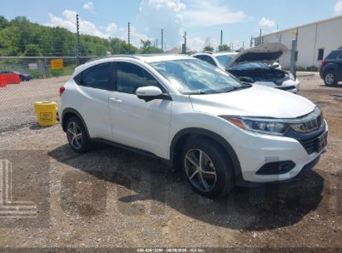 HONDA HR-V 2021 VIN 3CZRU6H59MM716472