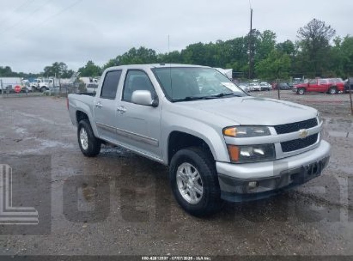 CHEVROLET COLORADO 2012 VIN 1GCHTCFE6C8112810