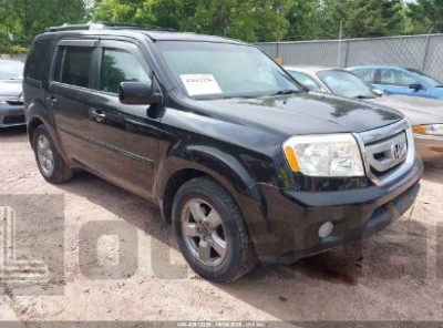 HONDA PILOT 2011 VIN 5FNYF4H71BB021776