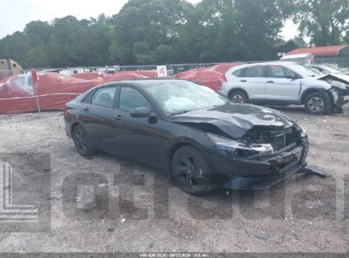 HYUNDAI ELANTRA 2023 VIN KMHLM4AG3PU576412