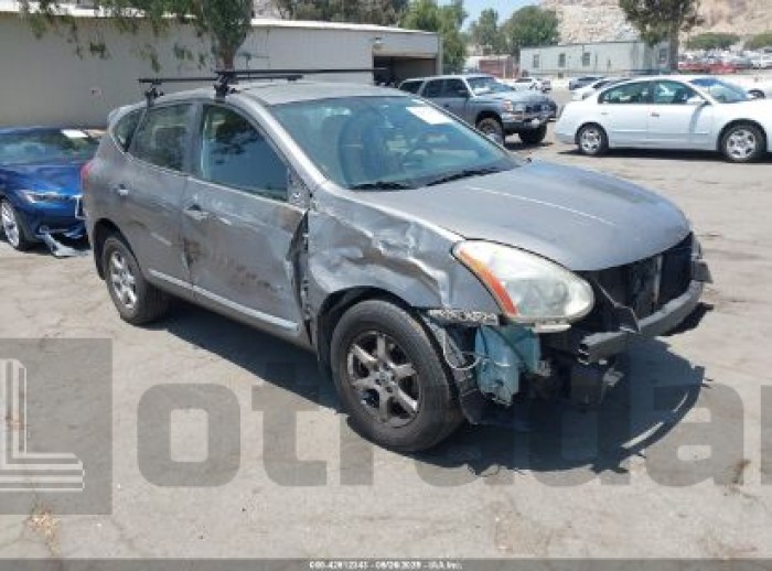 NISSAN ROGUE 2013 VIN JN8AS5MT8DW031942