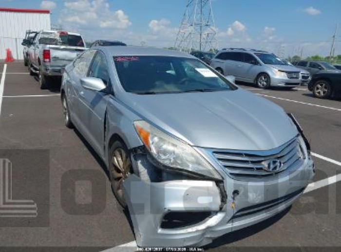 HYUNDAI AZERA 2012 VIN KMHFG4JG2CA133975