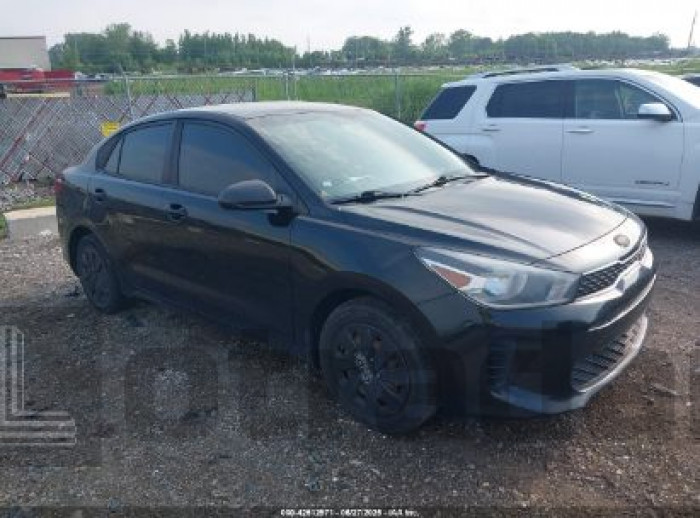 KIA RIO 2018 VIN 3KPA24AB9JE048093