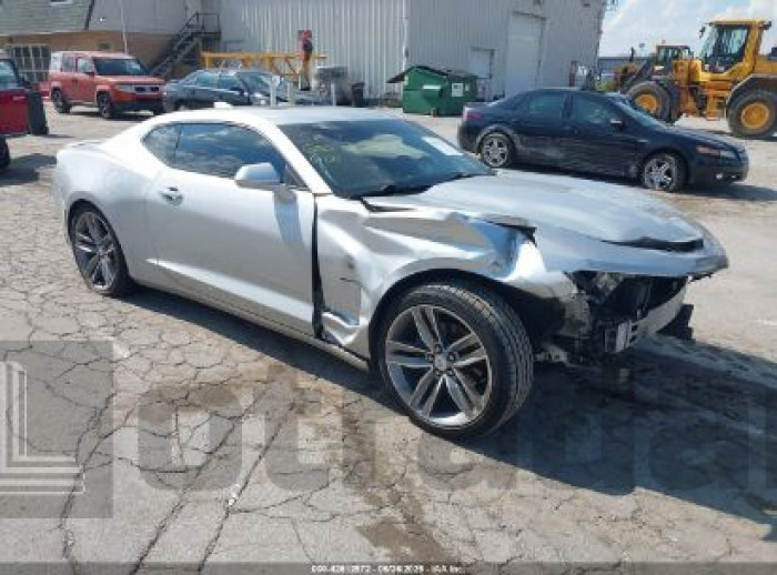 CHEVROLET CAMARO 2017 VIN 1G1FD1RX4H0113863