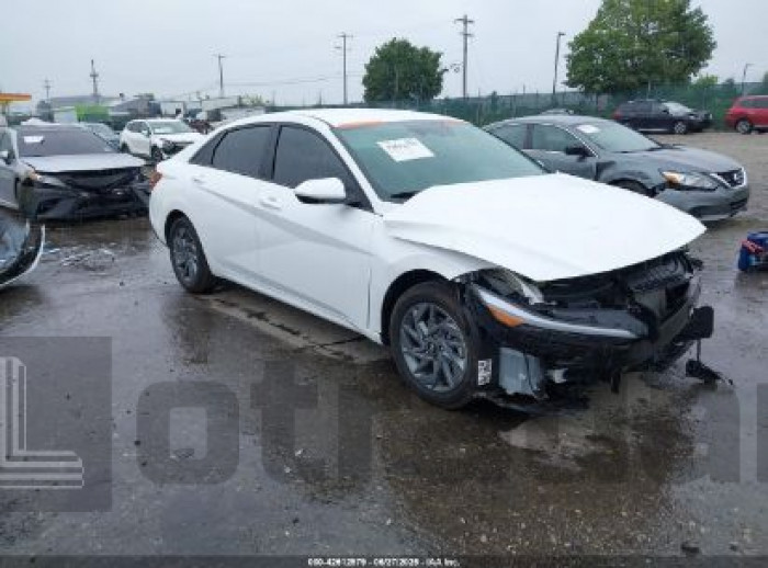 HYUNDAI ELANTRA 2024 VIN KMHLM4DJ1RU113940