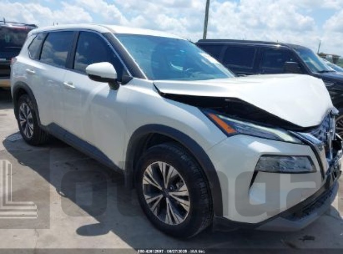 NISSAN ROGUE 2023 VIN 5N1BT3BAXPC681330