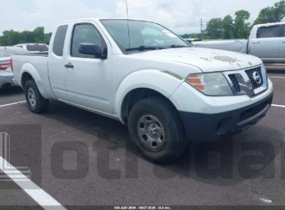 NISSAN FRONTIER 2016 1N6BD0CT8GN724001