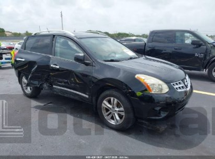 NISSAN ROGUE 2013 VIN JN8AS5MT3DW514111