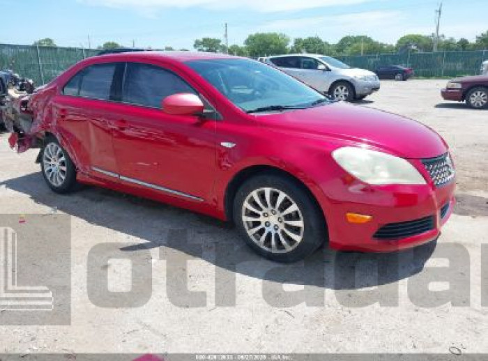 SUZUKI KIZASHI 2013 VIN JS2RE9A38D6100216