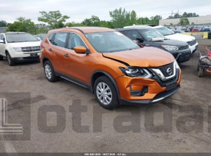 NISSAN ROGUE 2017 VIN JN8AT2MV8HW014108