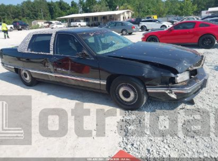 CADILLAC DEVILLE 1995 VIN 1G6KD52BXSU296538