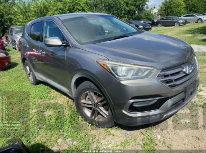 HYUNDAI SANTA FE SPORT 2017 VIN 5NMZTDLB8HH029955