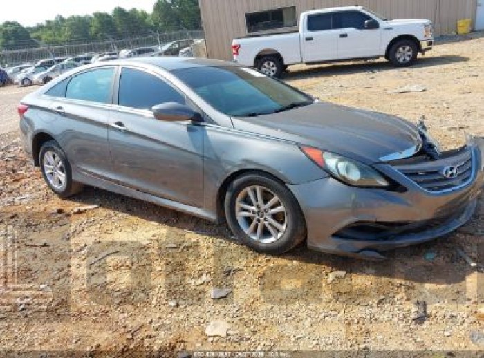 HYUNDAI SONATA 2014 VIN 5NPEB4AC0EH939868