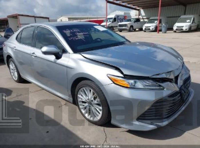 TOYOTA CAMRY 2018 VIN 4T1B11HK6JU047170