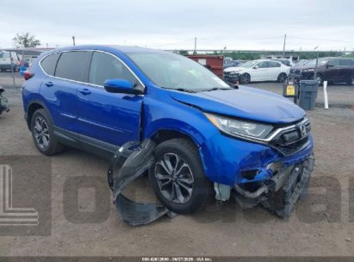 HONDA CR-V 2021 VIN 7FARW2H80ME029117