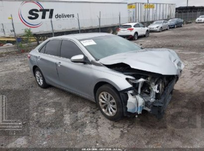 TOYOTA CAMRY 2015 VIN 4T4BF1FK3FR488014