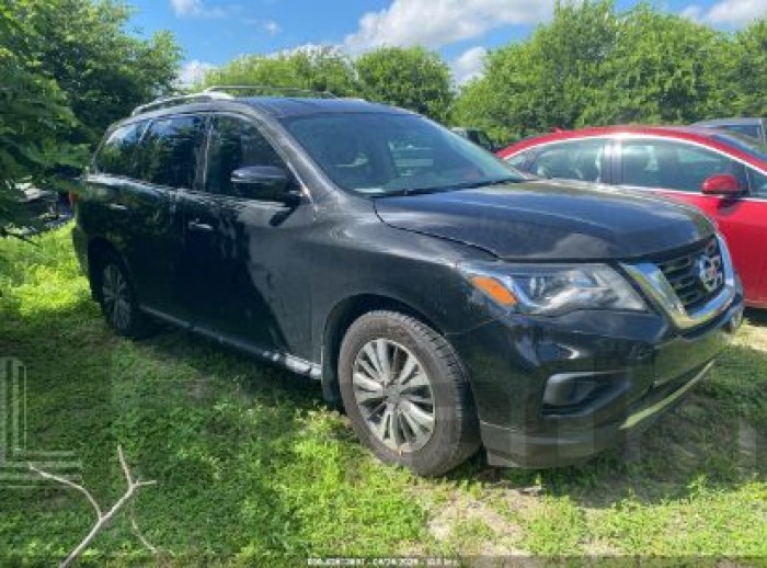 NISSAN PATHFINDER 2019 VIN 5N1DR2MN7KC597928