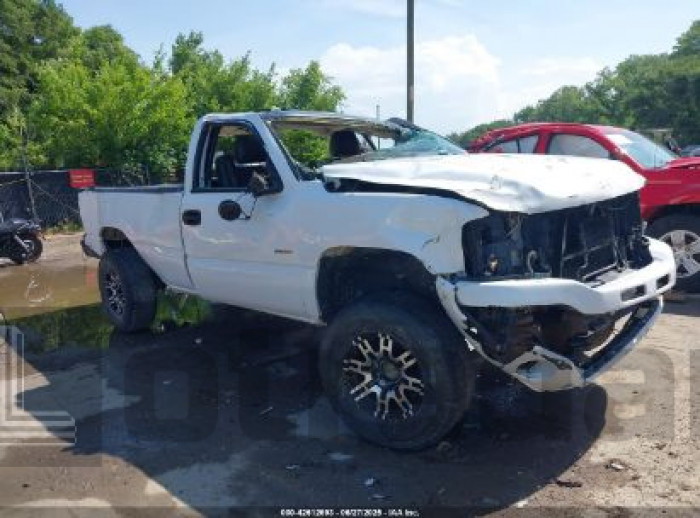 GMC SIERRA 2004 VIN 1GTHK24244E352284