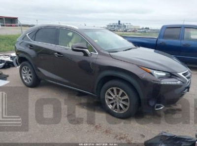 LEXUS NX 2015 VIN JTJBARBZ4F2032823