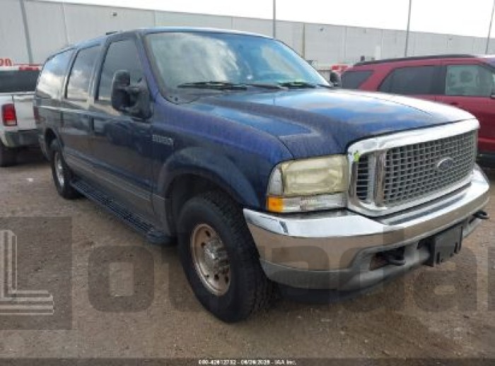 FORD EXCURSION 2003 VIN 1FMNU40LX3EC48240