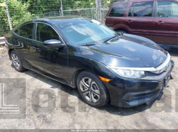 HONDA CIVIC 2016 VIN 2HGFC2F54GH567187