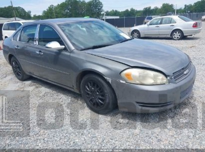 CHEVROLET IMPALA 2006 VIN 2G1WB58K569262501