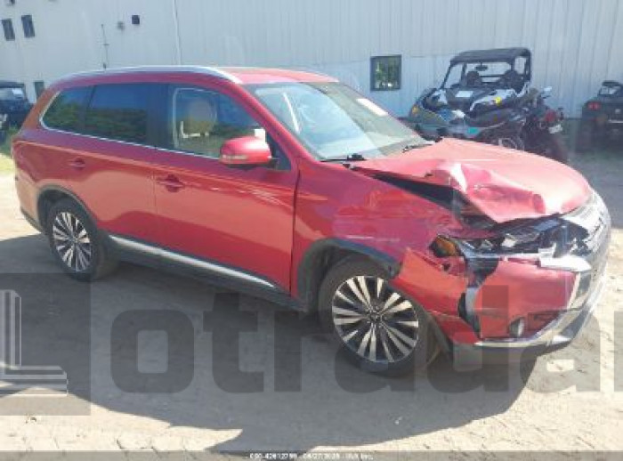 MITSUBISHI OUTLANDER 2019 VIN JA4AZ3A3XKZ013044
