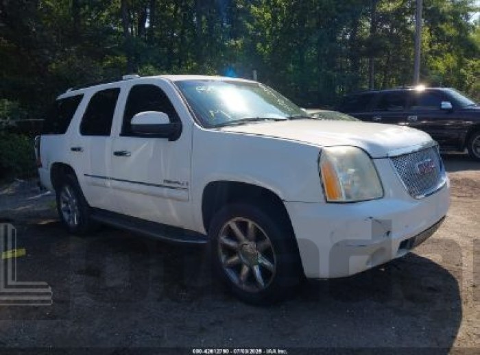 GMC YUKON 2007 VIN 1GKFK63817J292873