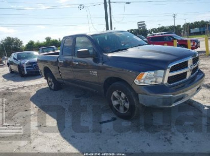 RAM 1500 2017 VIN 1C6RR7GG3HS753683