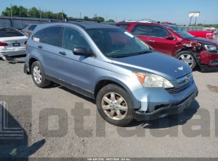 HONDA CR-V 2007 VIN 5J6RE48517L000320