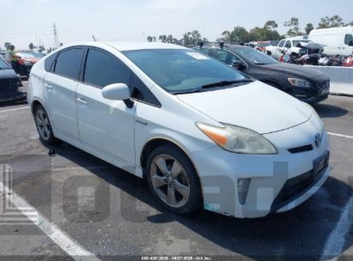 TOYOTA PRIUS 2013 VIN JTDKN3DU0D1664713