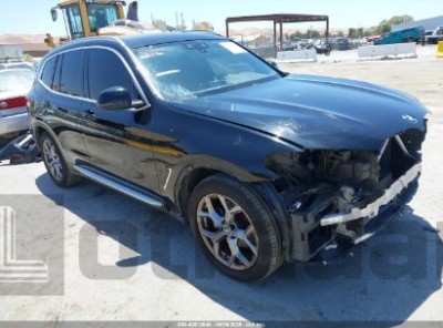 BMW X3 2021 5UXTY3C02M9F65288